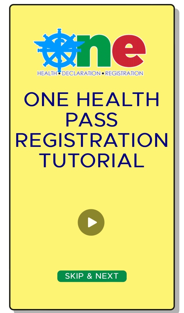 Latest Update: Step By Step Registration sa One Health Pass for OFWs 2022 |  Storya Ni Juan – Storya Ni Juan Official Website